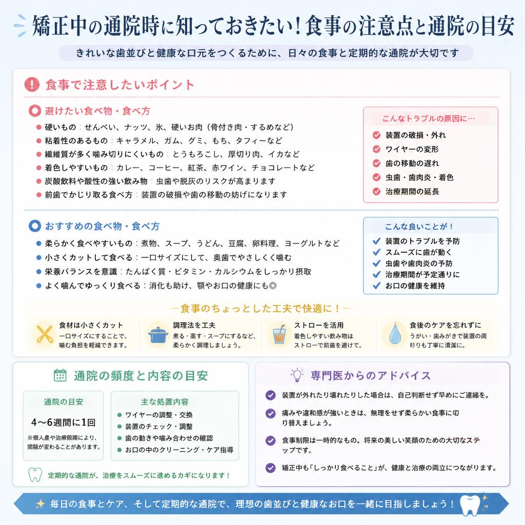 通院中の食事アドバイス