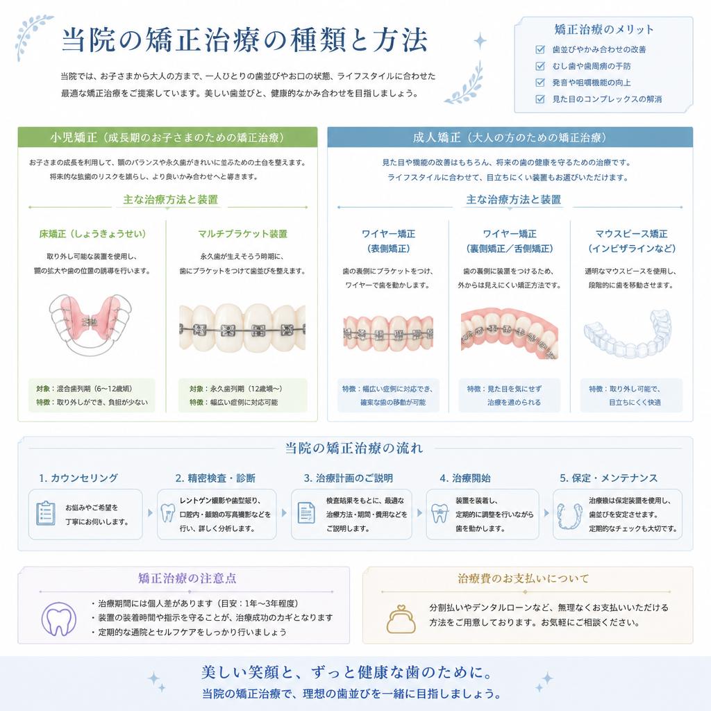 治療内容の詳細