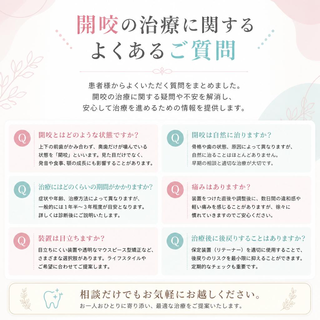 よくある質問 Q&A
