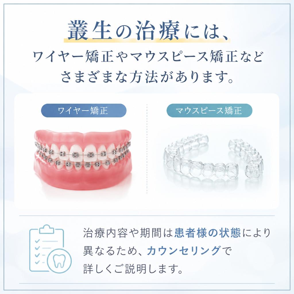 治療方法の種類