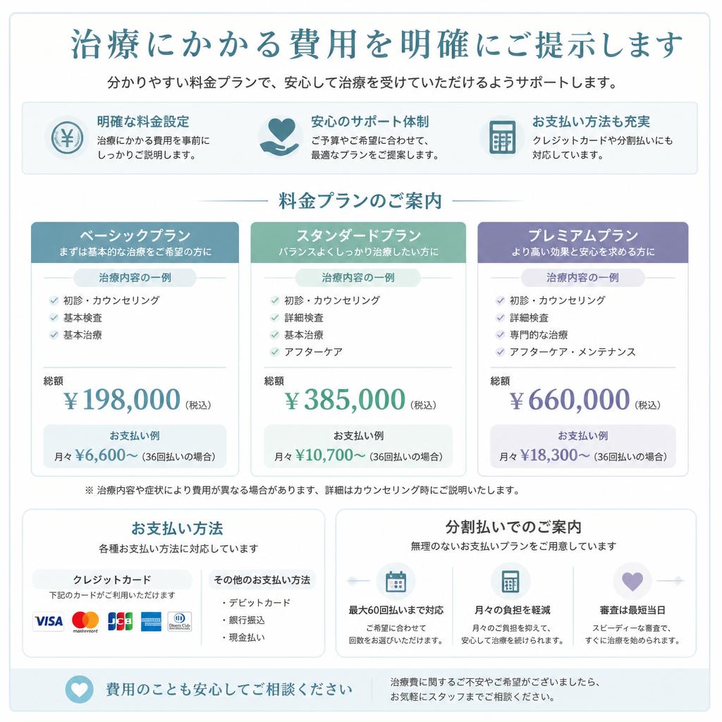 お得な料金プラン