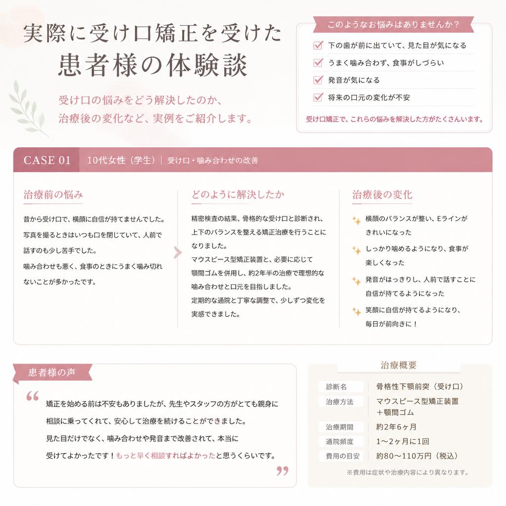 患者様の声｜成功事例のご紹介