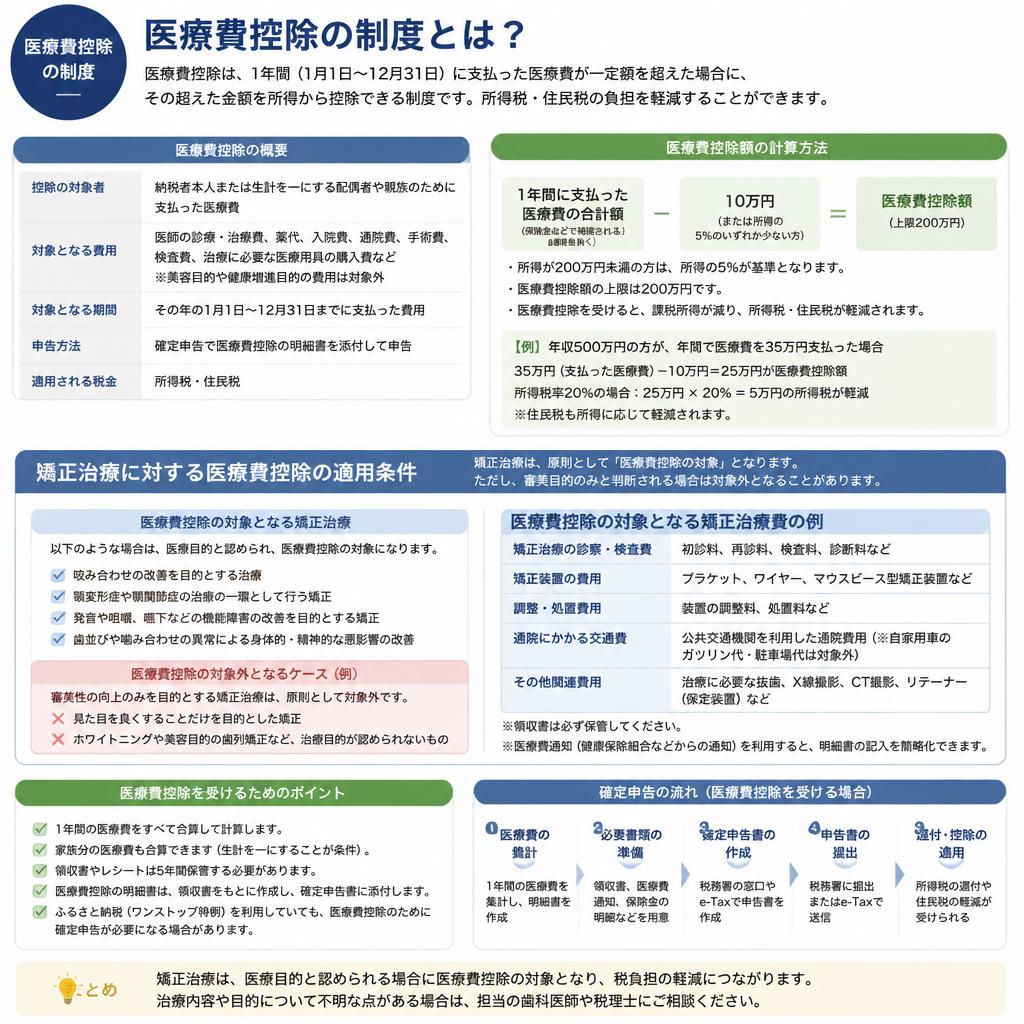 4. 医療費控除の仕組み