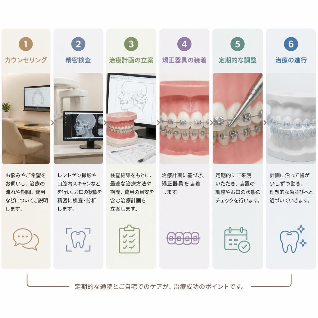治療の流れ