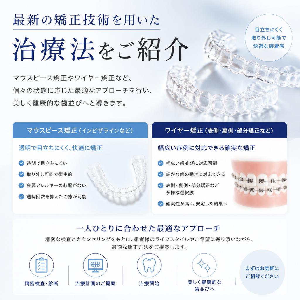 松戸の専門医が提案する治療法
