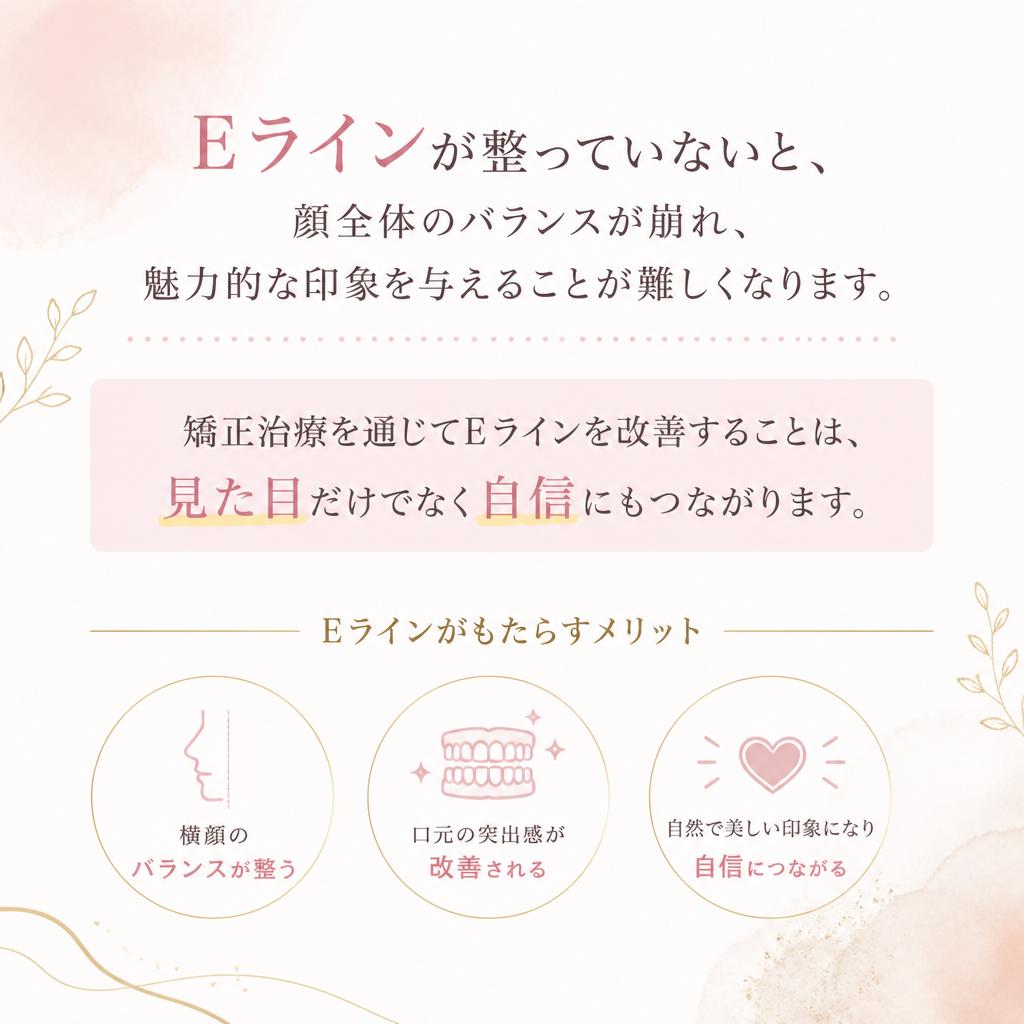 Eライン改善が必要な理由
