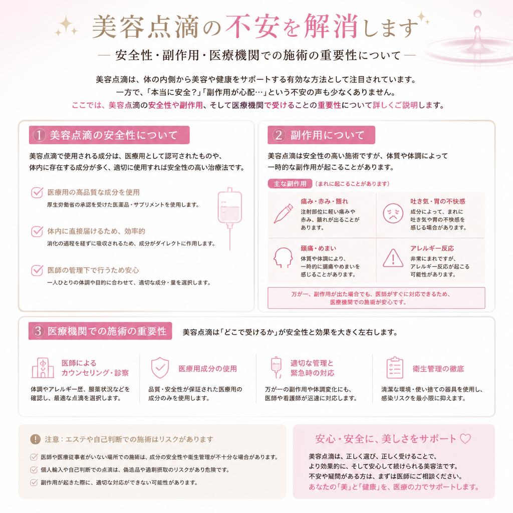 5. 安全性と副作用について