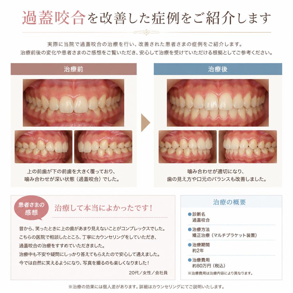 治療の成功事例紹介