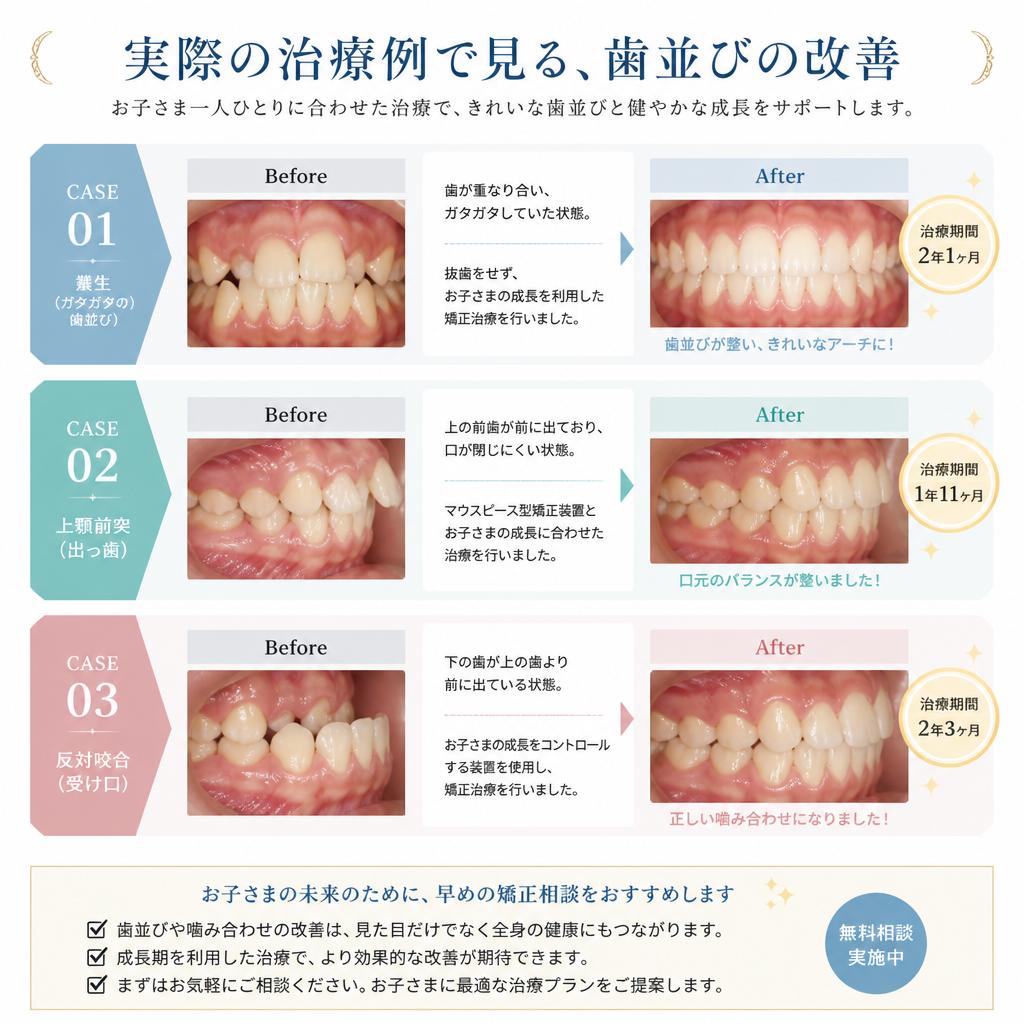 実績と症例紹介