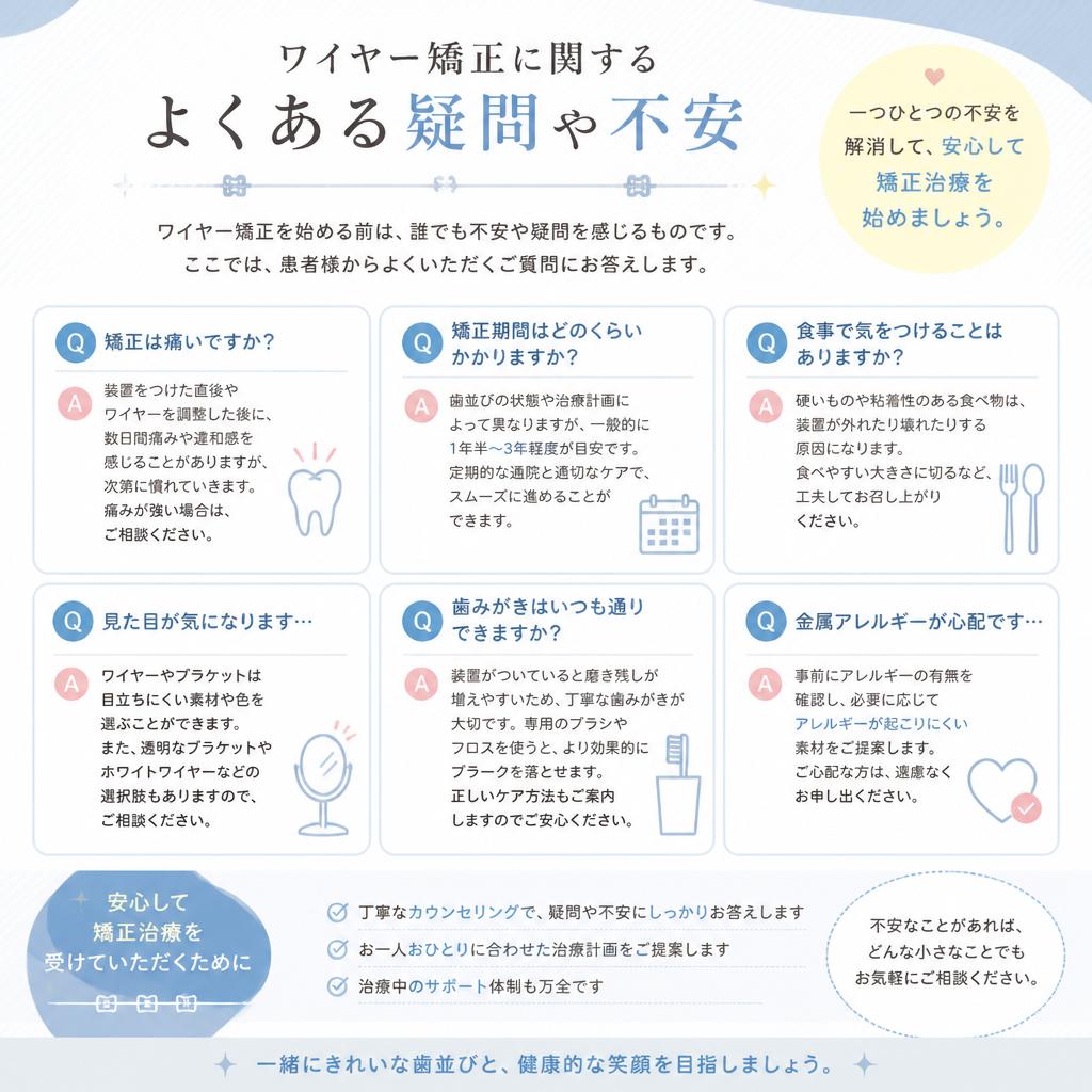 治療に関するよくある質問