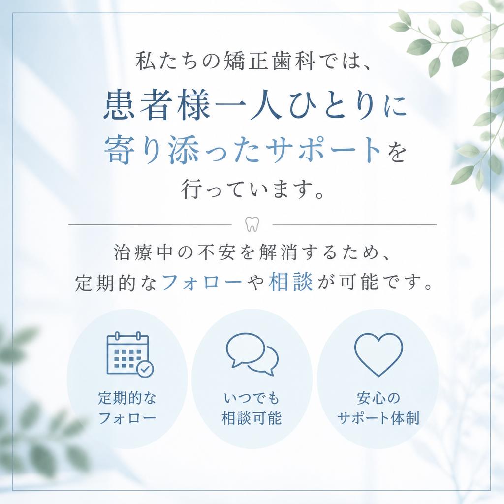 成功するためのサポート体制