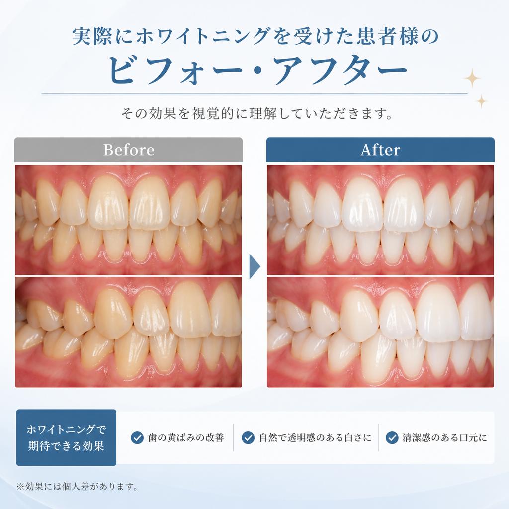 患者さまの症例紹介
