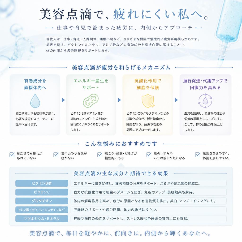 疲労回復の効果