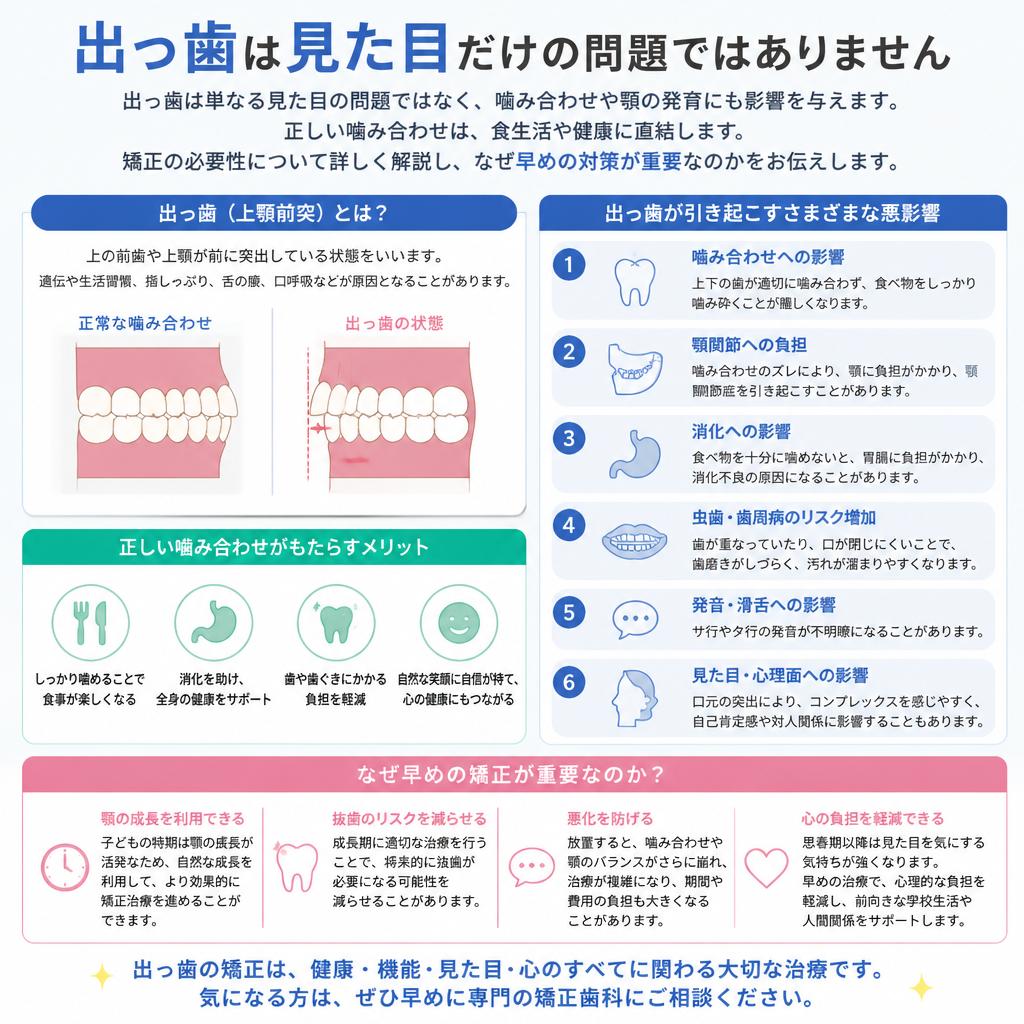 矯正の必要性とは？