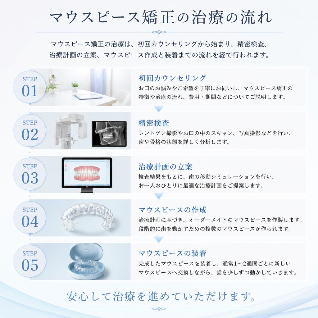治療の流れ
