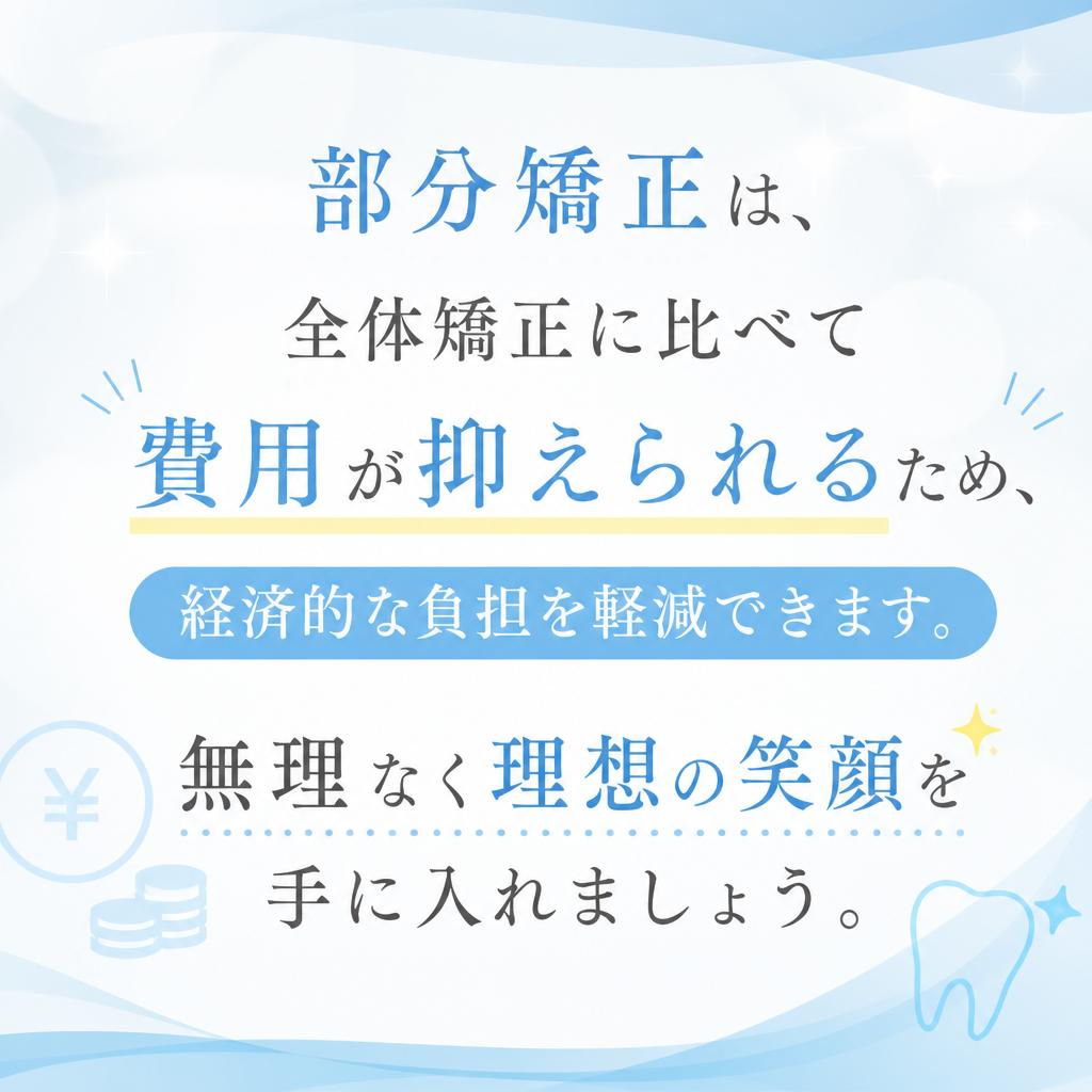 低コストでの施術が可能