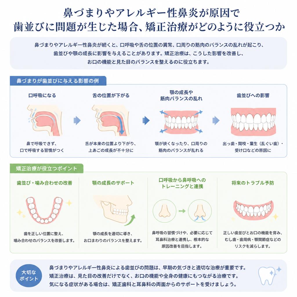矯正治療の必要性