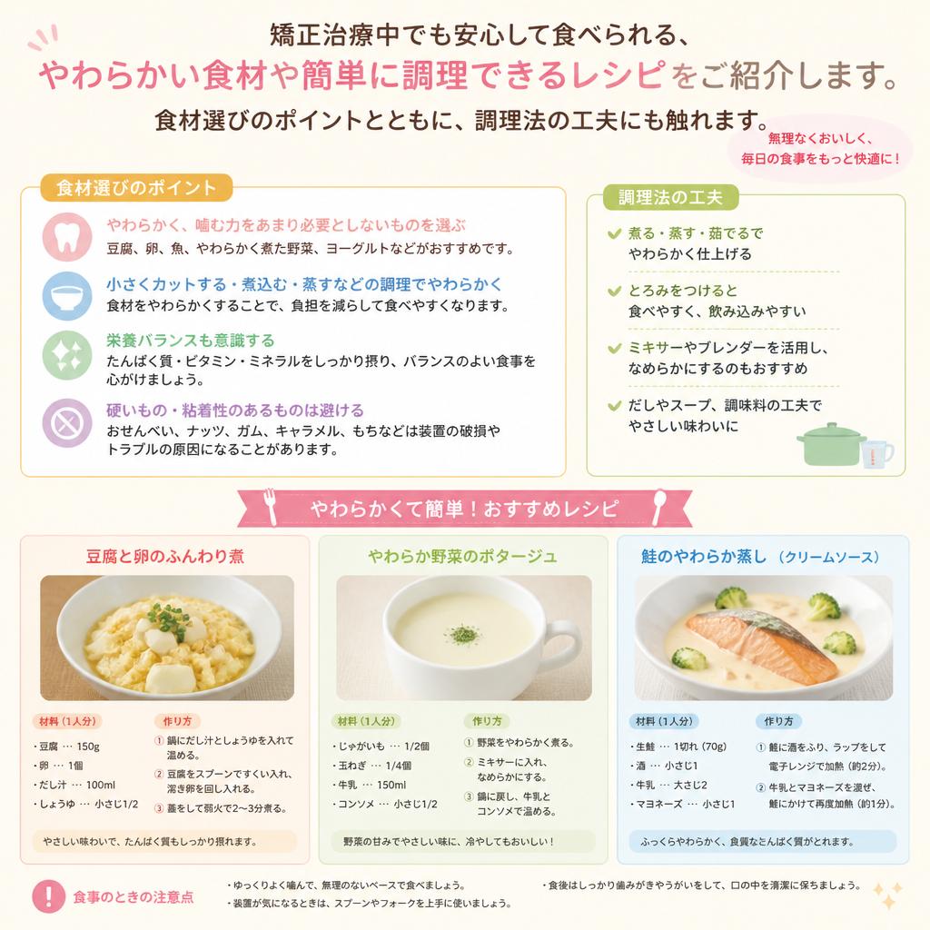 やわらかくておいしい食材の提案