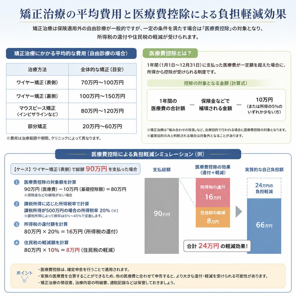矯正治療の費用を理解しよう