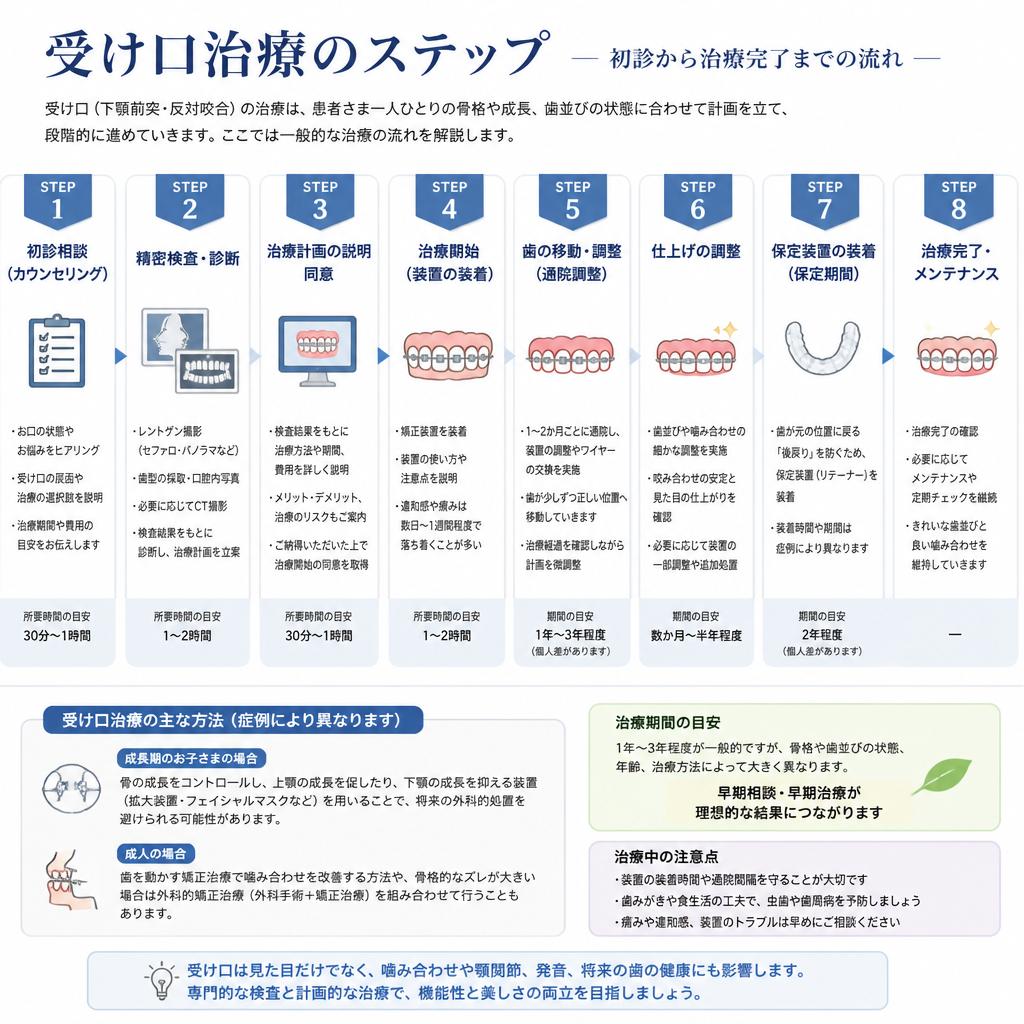 治療の流れ