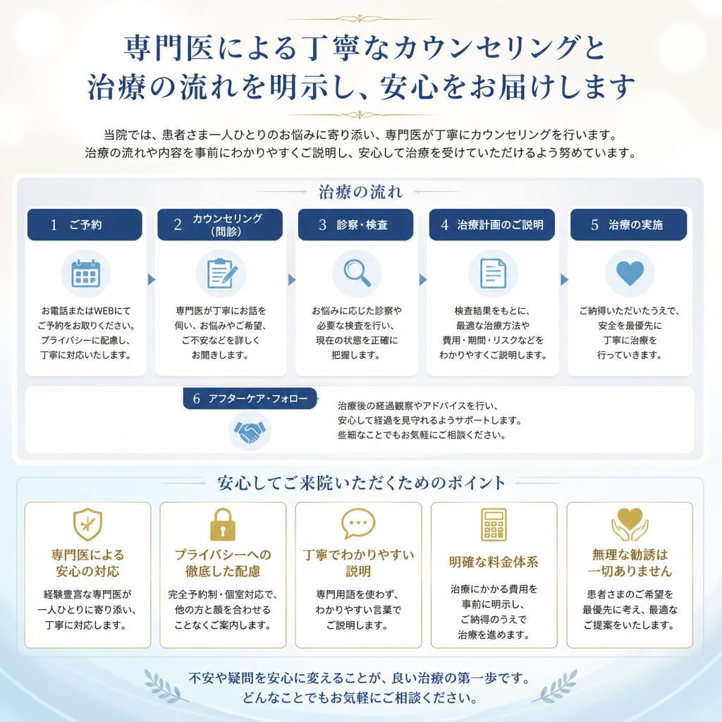実績のあるプロのサポート