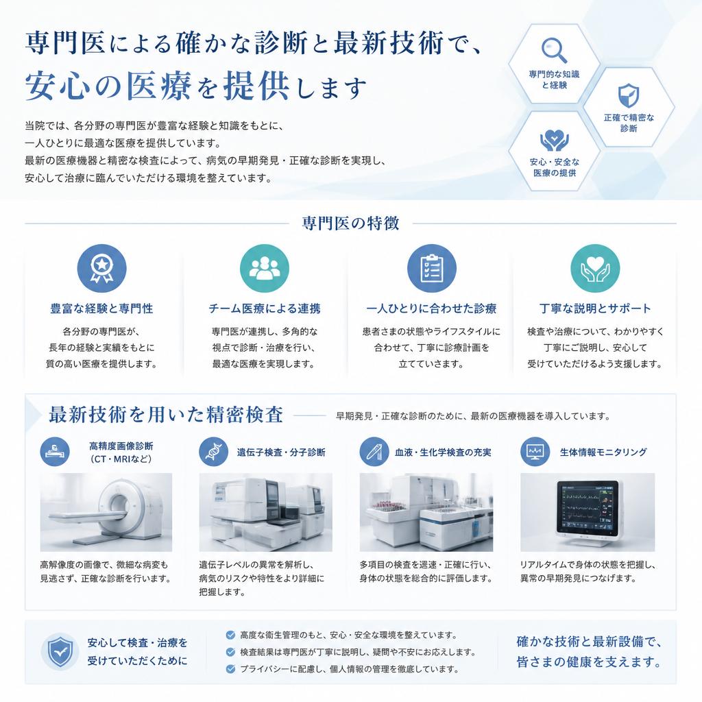 4. 葛飾区の専門医によるプロの診断